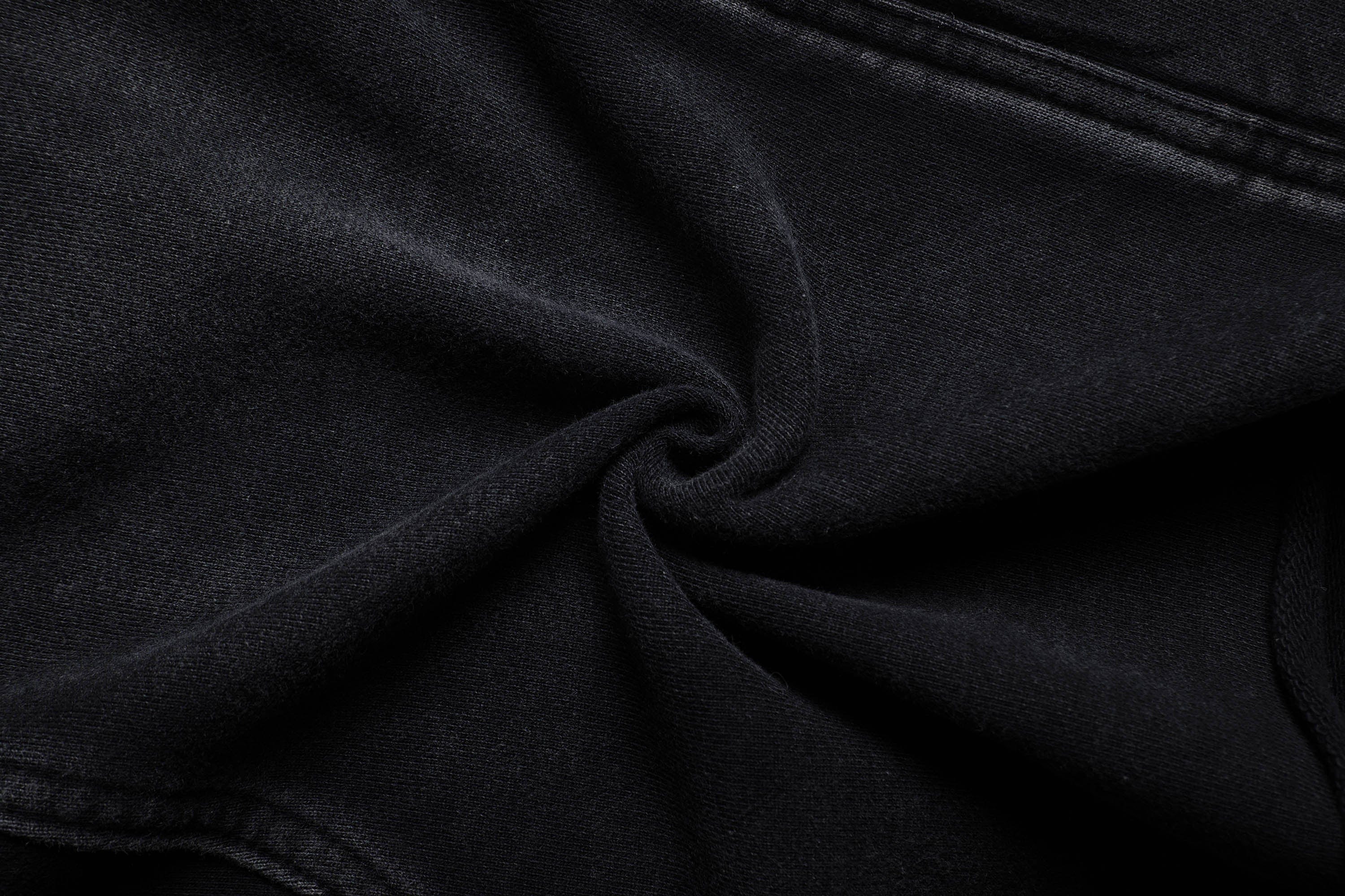 DND4DES Deconstructed Distressed Double-Knee Shorts