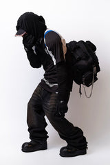 FVVO Horse Hair Multi-Functional Backpack