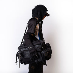 FVVO Horse Hair Multi-Functional Backpack