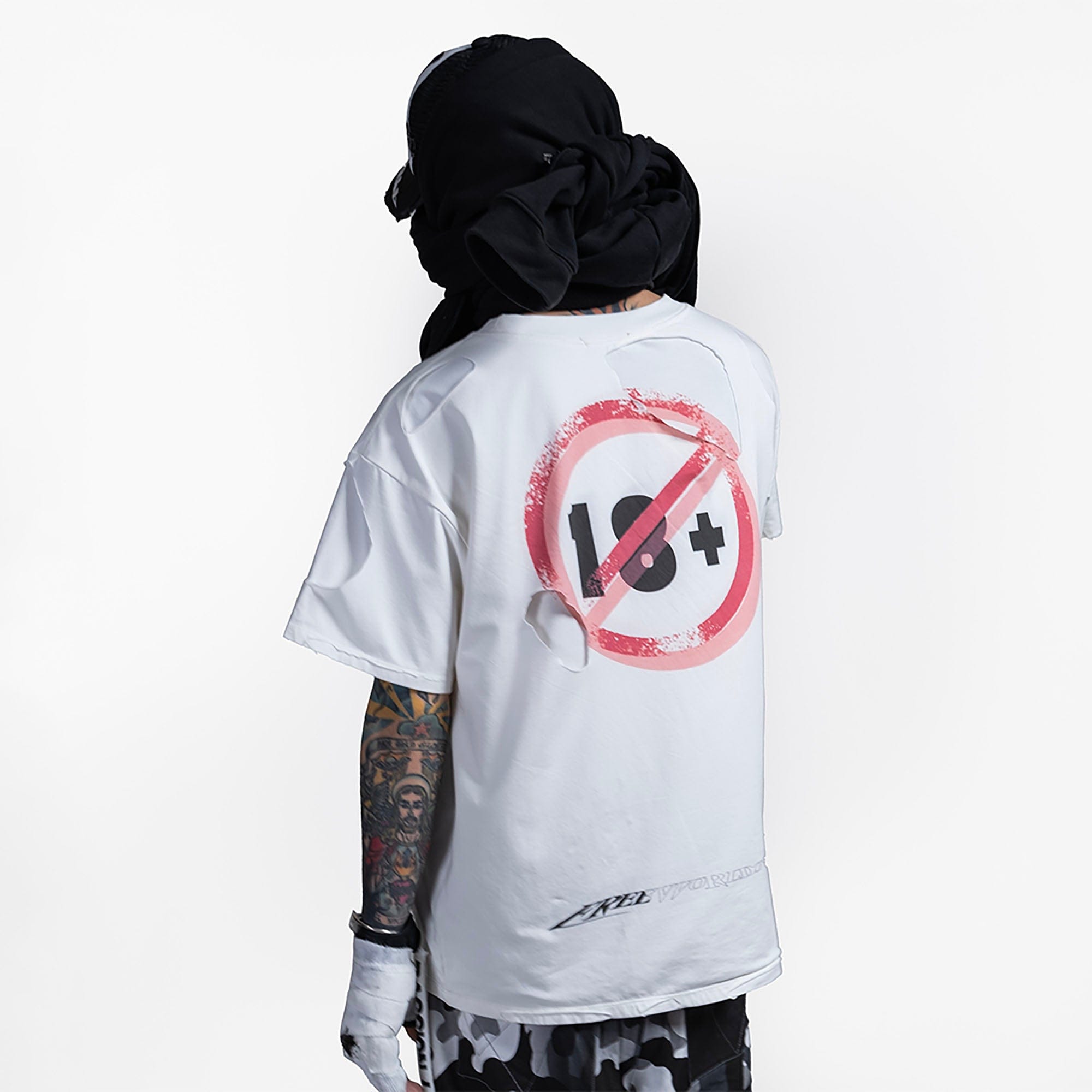 FVVO Mocking Mickey 18 Prohibitions T-Shirt
