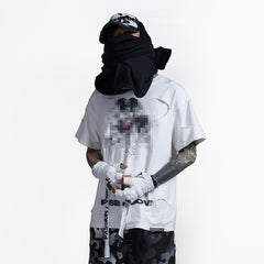 FVVO Mocking Mickey 18 Prohibitions T-Shirt