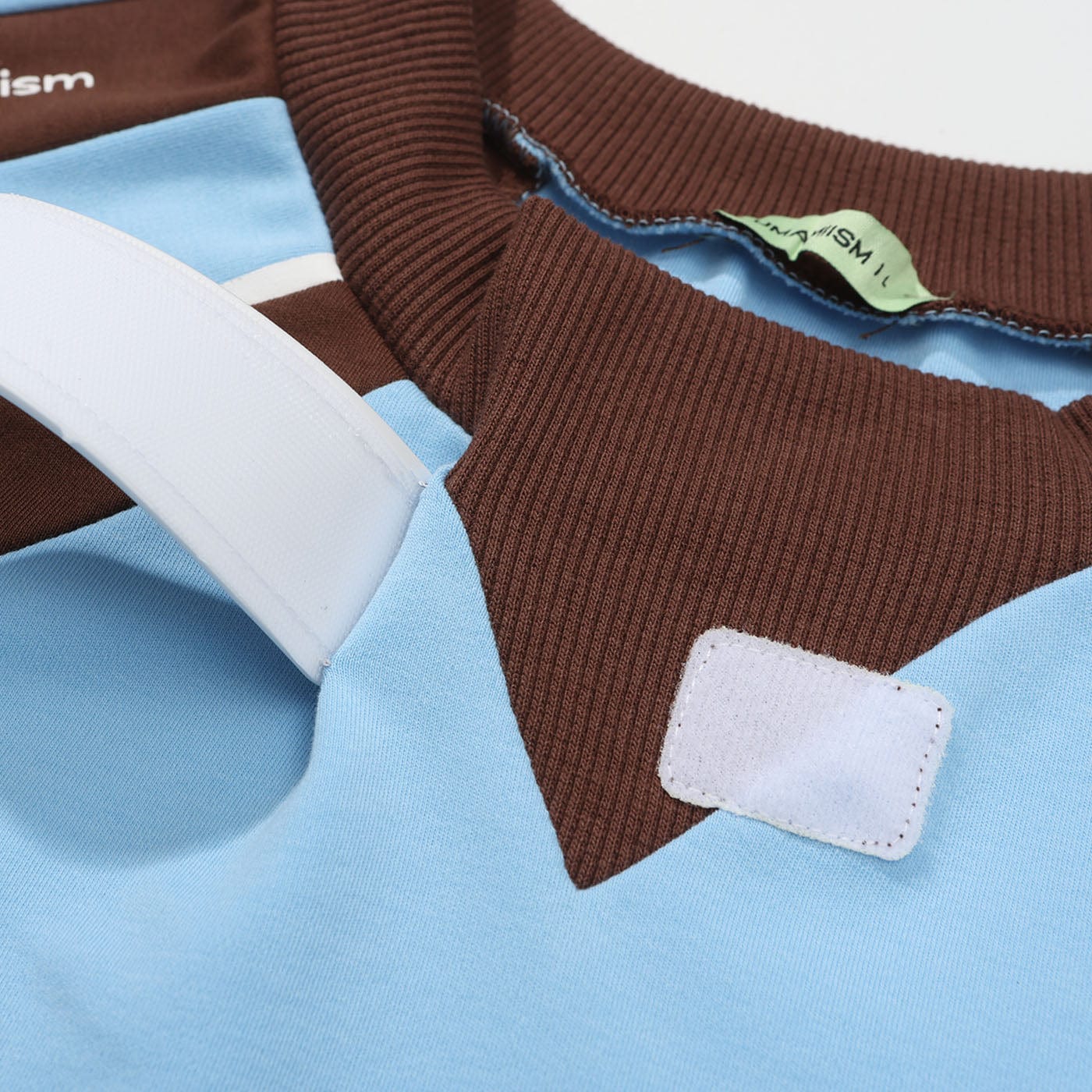 UMAMIISM Flow Line Spliced T-Shirt