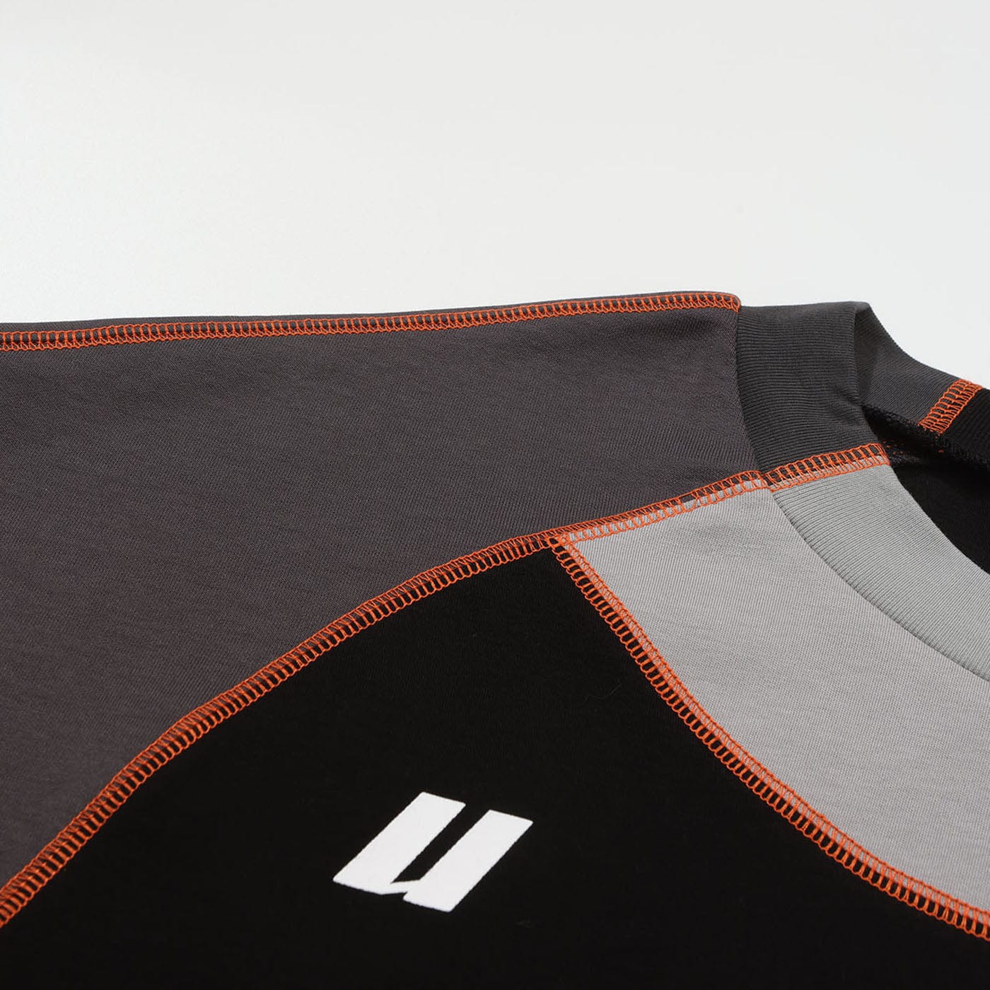 UMAMIISM Deconstructed Racing Raglan T-Shirt