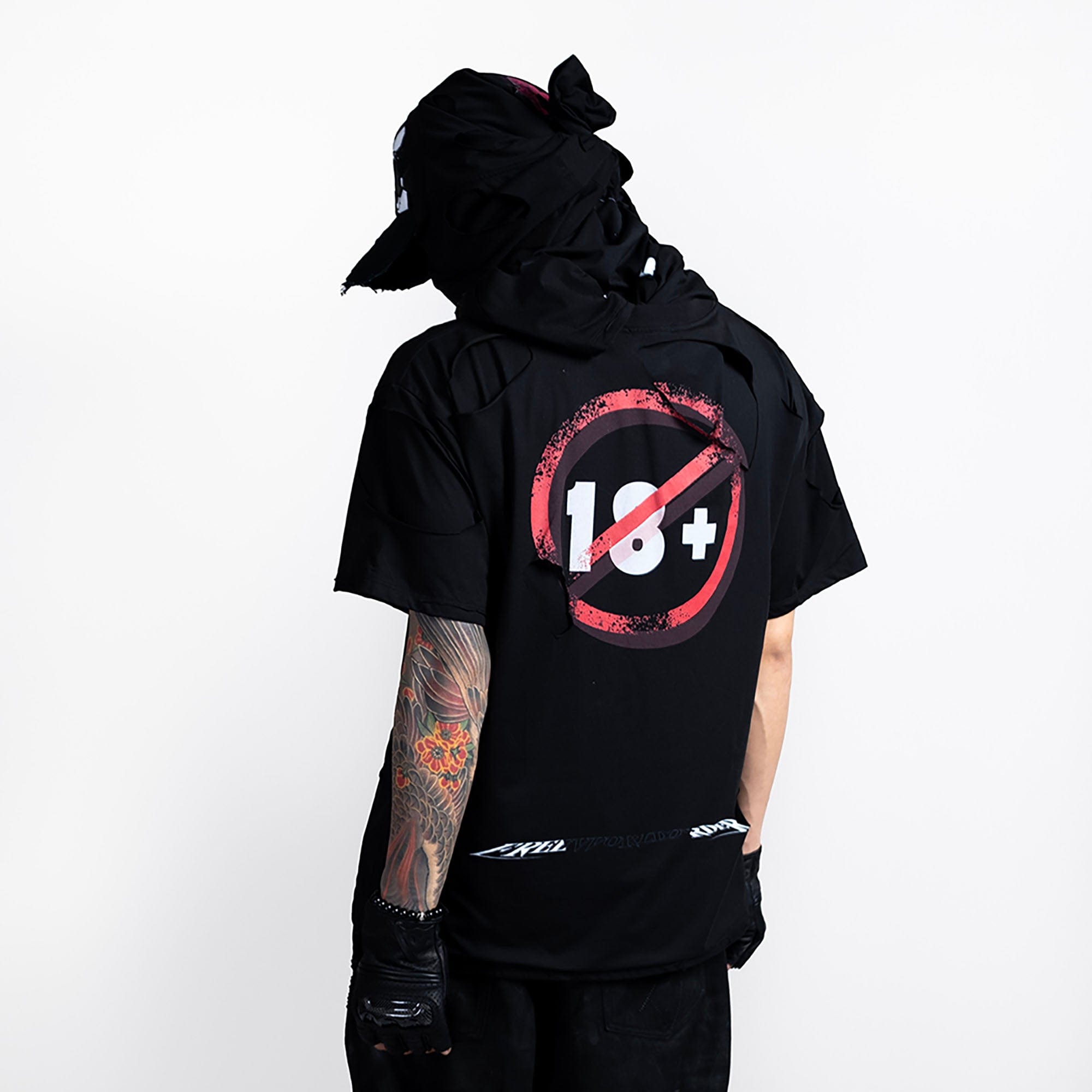 FVVO Mocking Mickey 18 Prohibitions T-Shirt