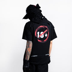 FVVO Mocking Mickey 18 Prohibitions T-Shirt