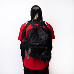 FVVO Horse Hair Multi-Functional Backpack