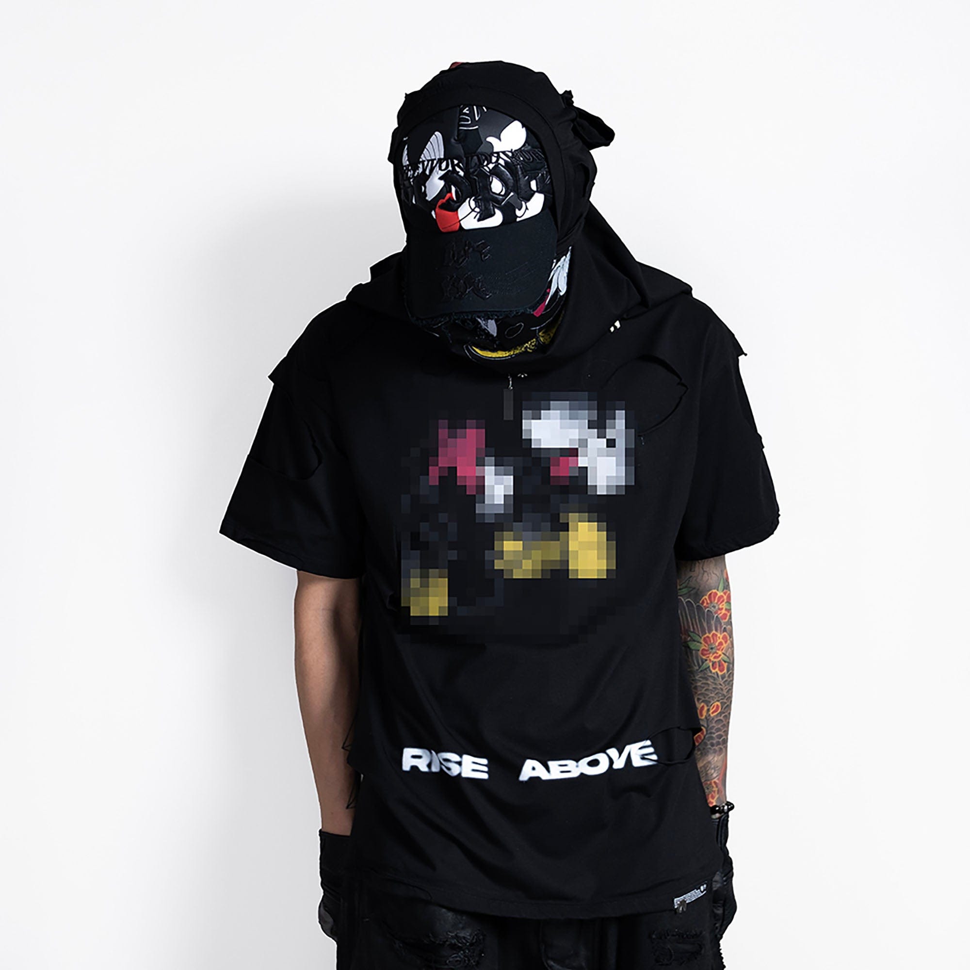 FVVO Mocking Mickey 18 Prohibitions T-Shirt