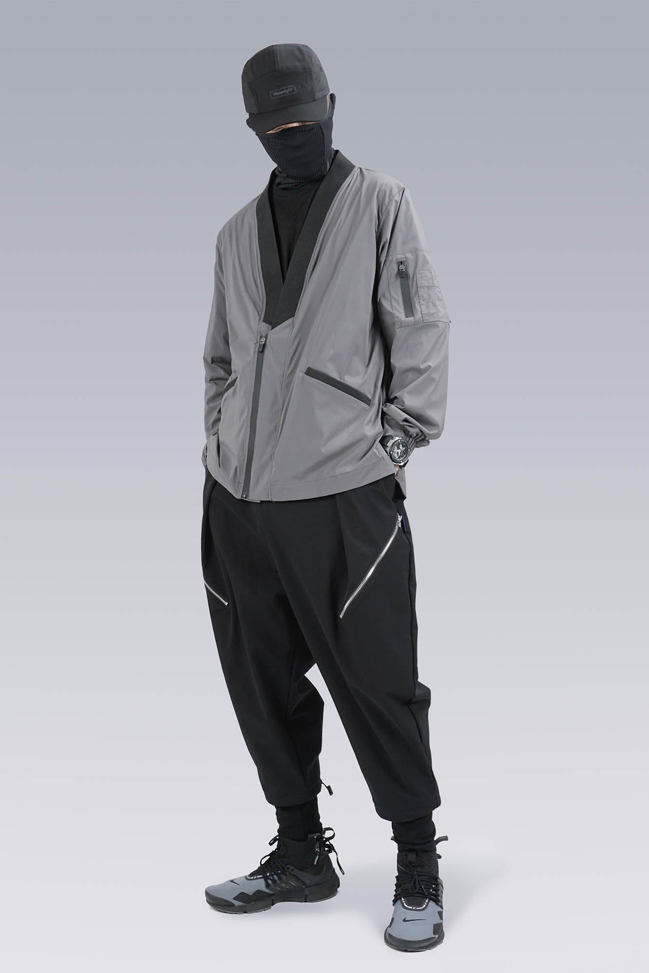 SILENSTORM Functional Kimono Jacket