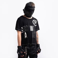 FVVO Sexy With A Bit Slogan T-Shirt