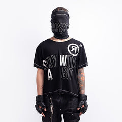 FVVO Sexy With A Bit Slogan T-Shirt