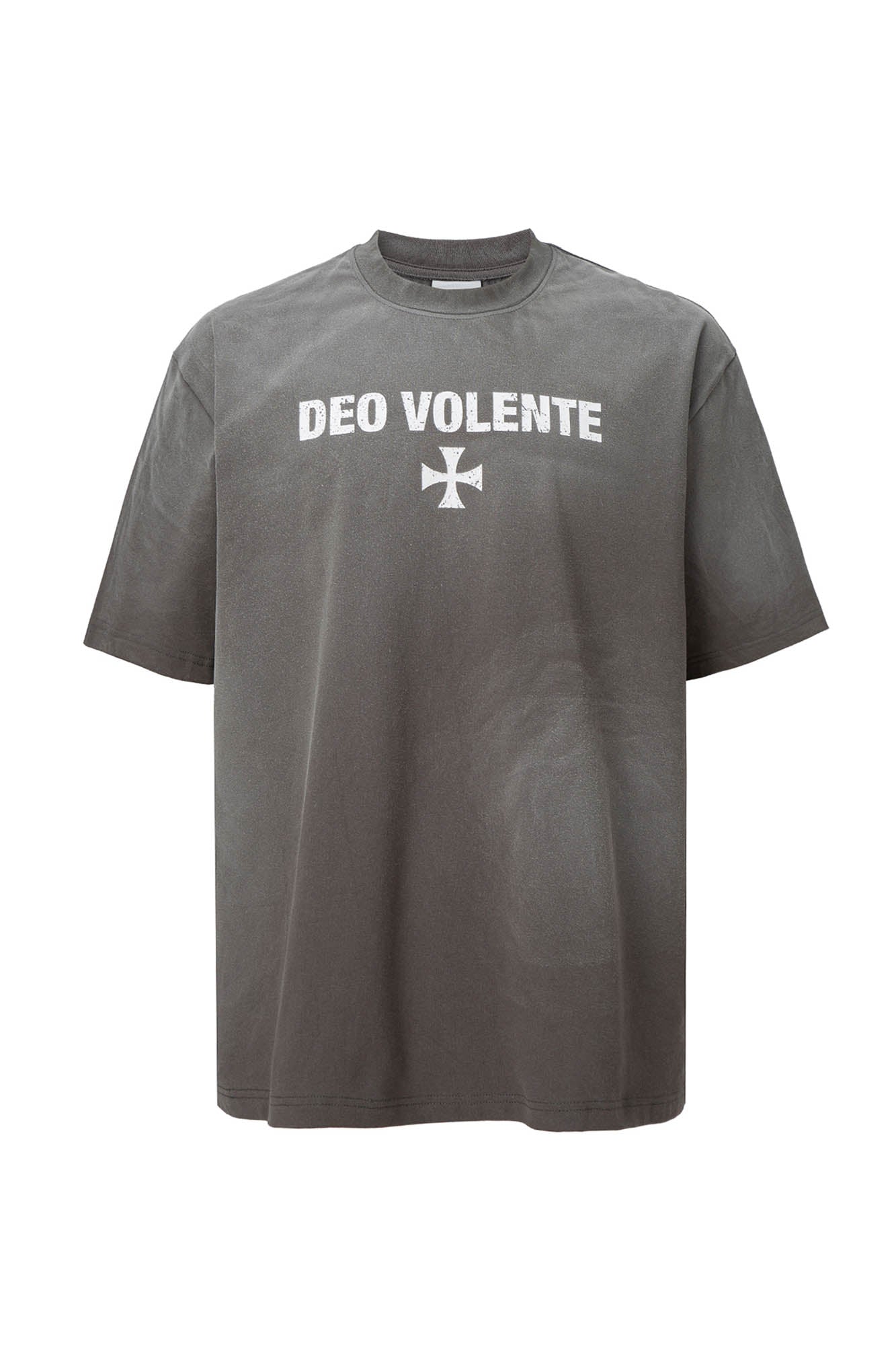 F2CE Distressed Shield Graphic Heavyweight T-Shirt