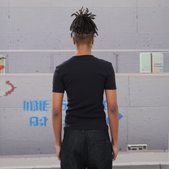 DND4DES Essential Ribbed Slim-Fit T-Shirt
