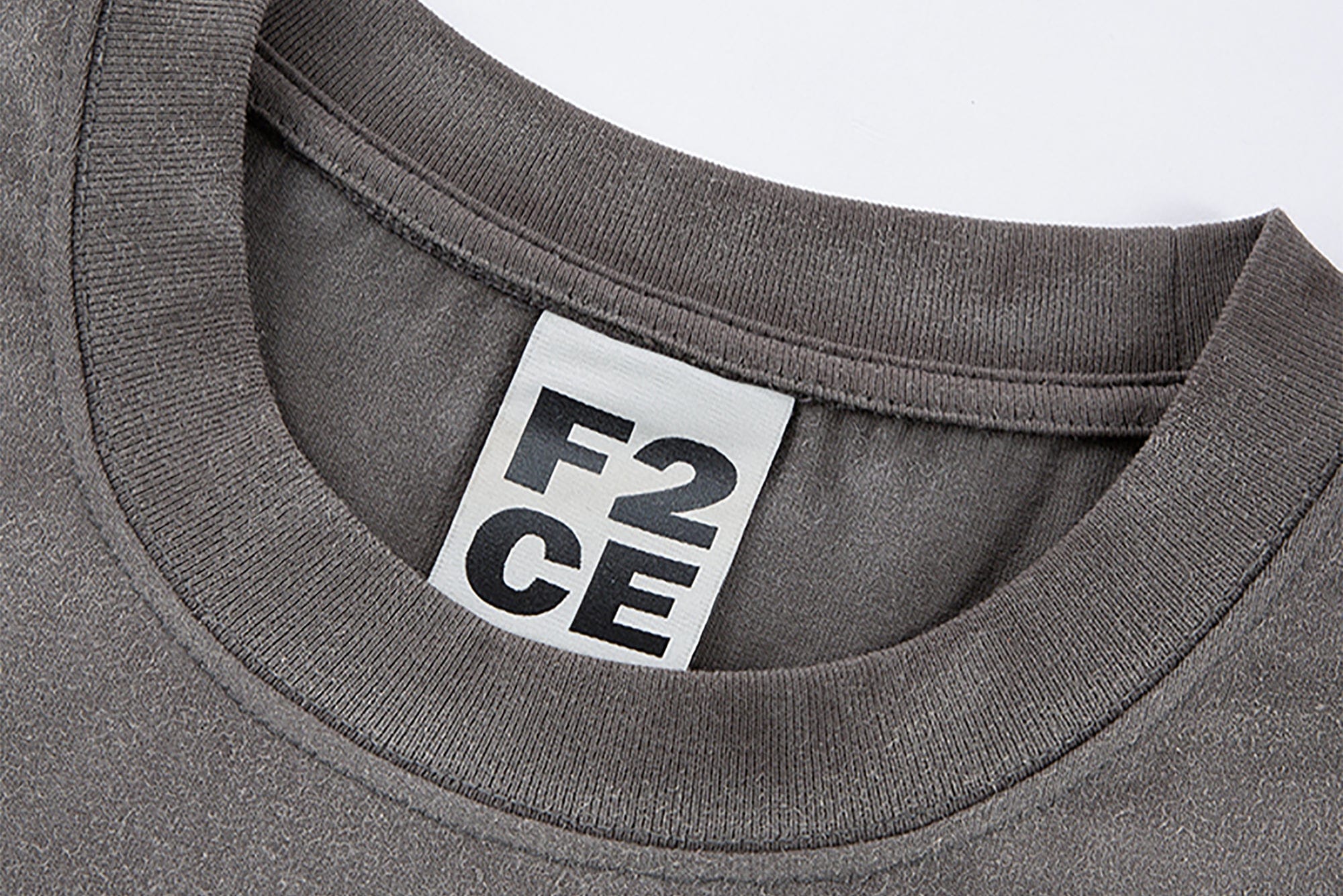 F2CE Distressed Shield Graphic Heavyweight T-Shirt
