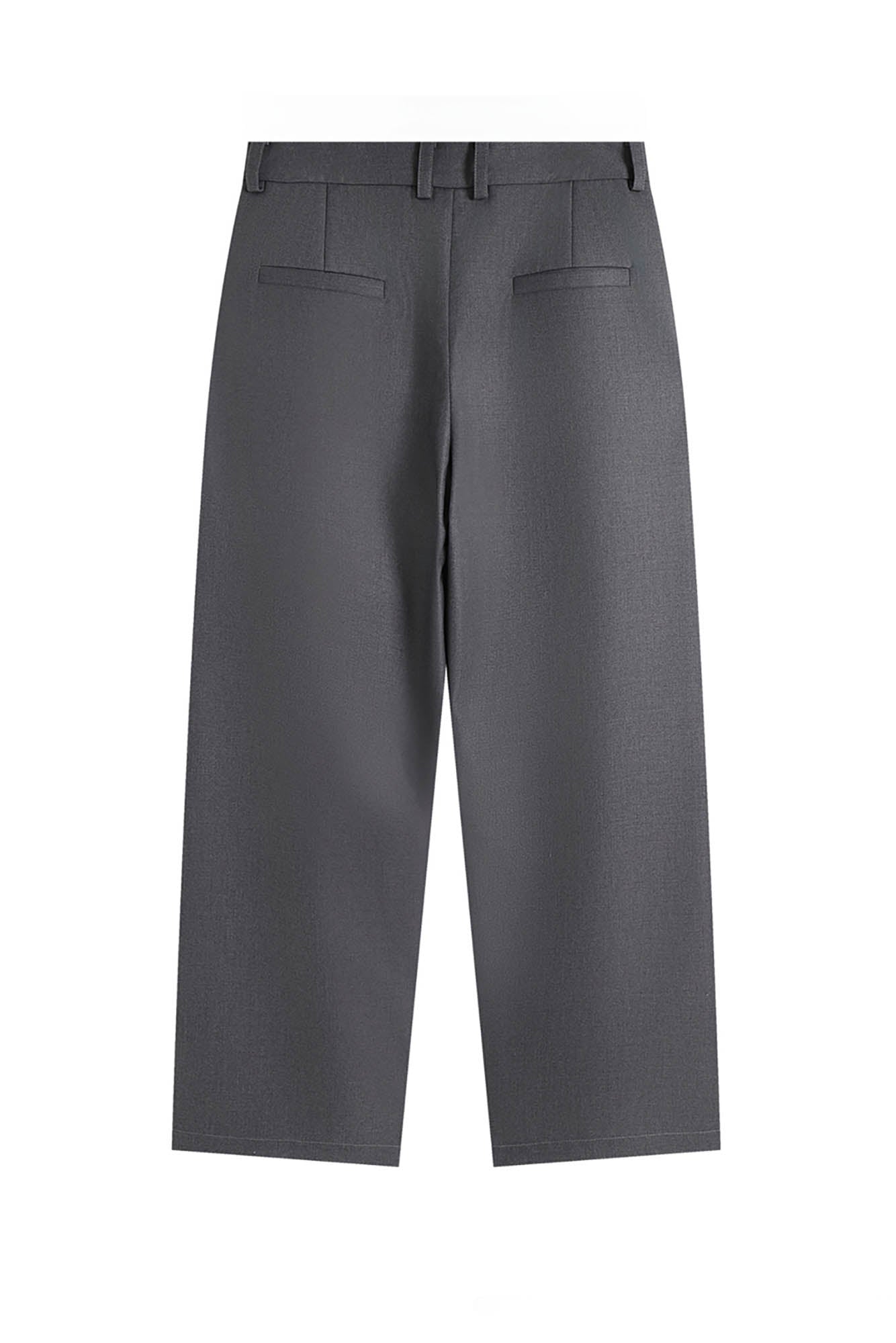 FACEONLAB Essential Wool-Blended Pleated Trousers