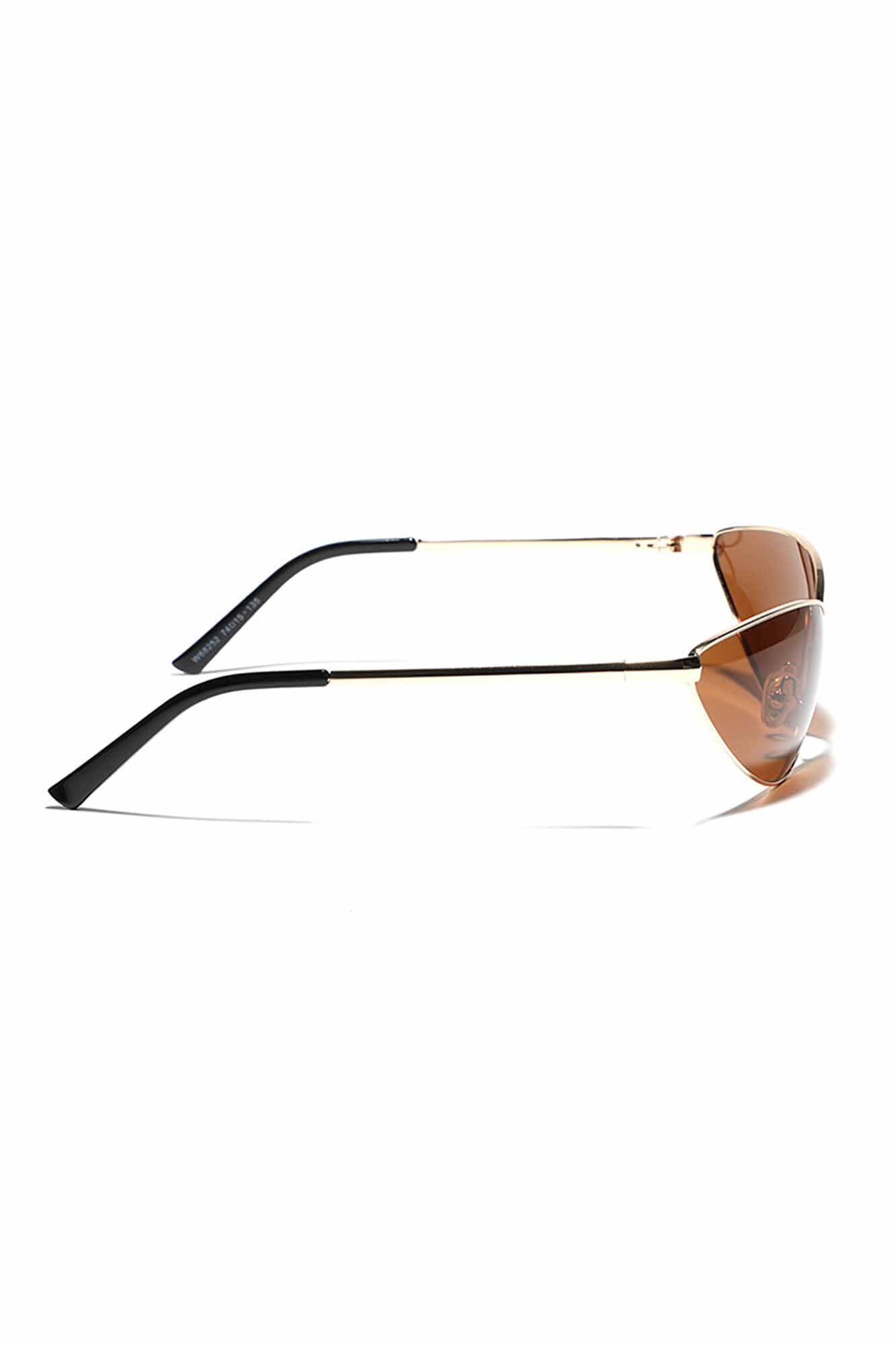 DAMAGE ASIA Alien Cat-Eye Sunglasses