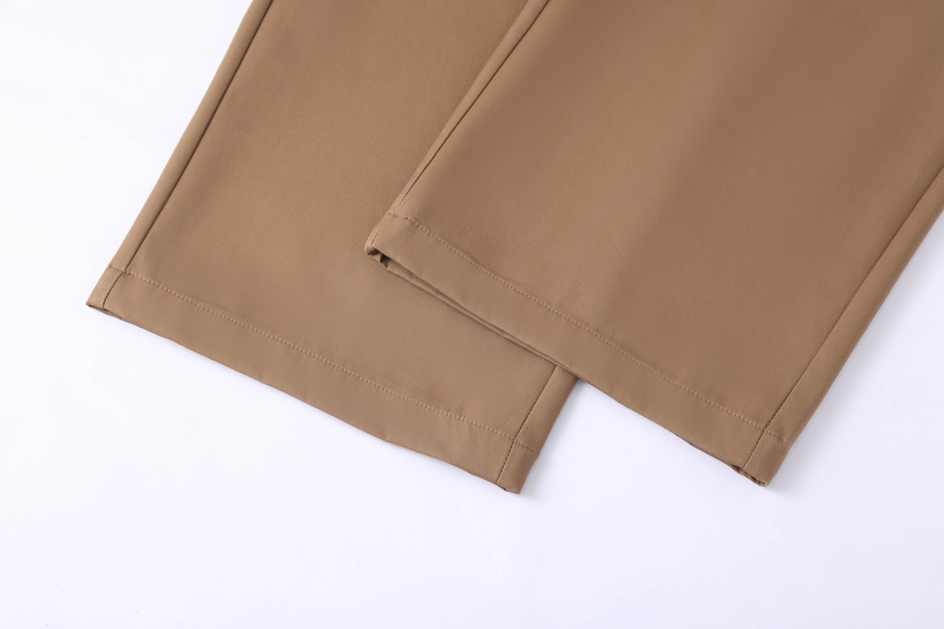 CLP Retro Pleated Wide-Leg Trousers