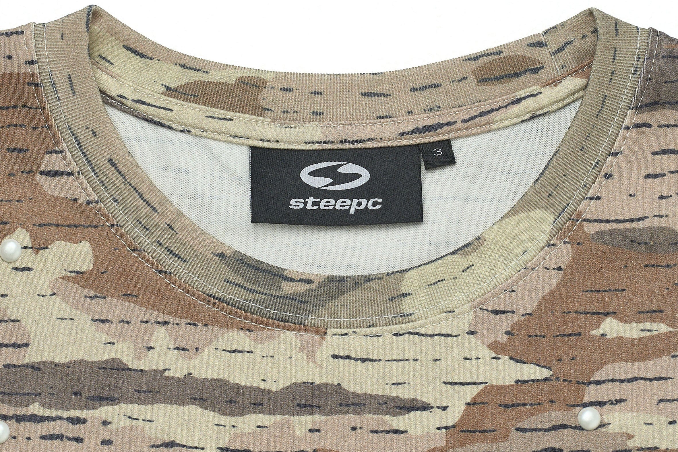 STEEPC Desert Camo Pearl T-Shirt