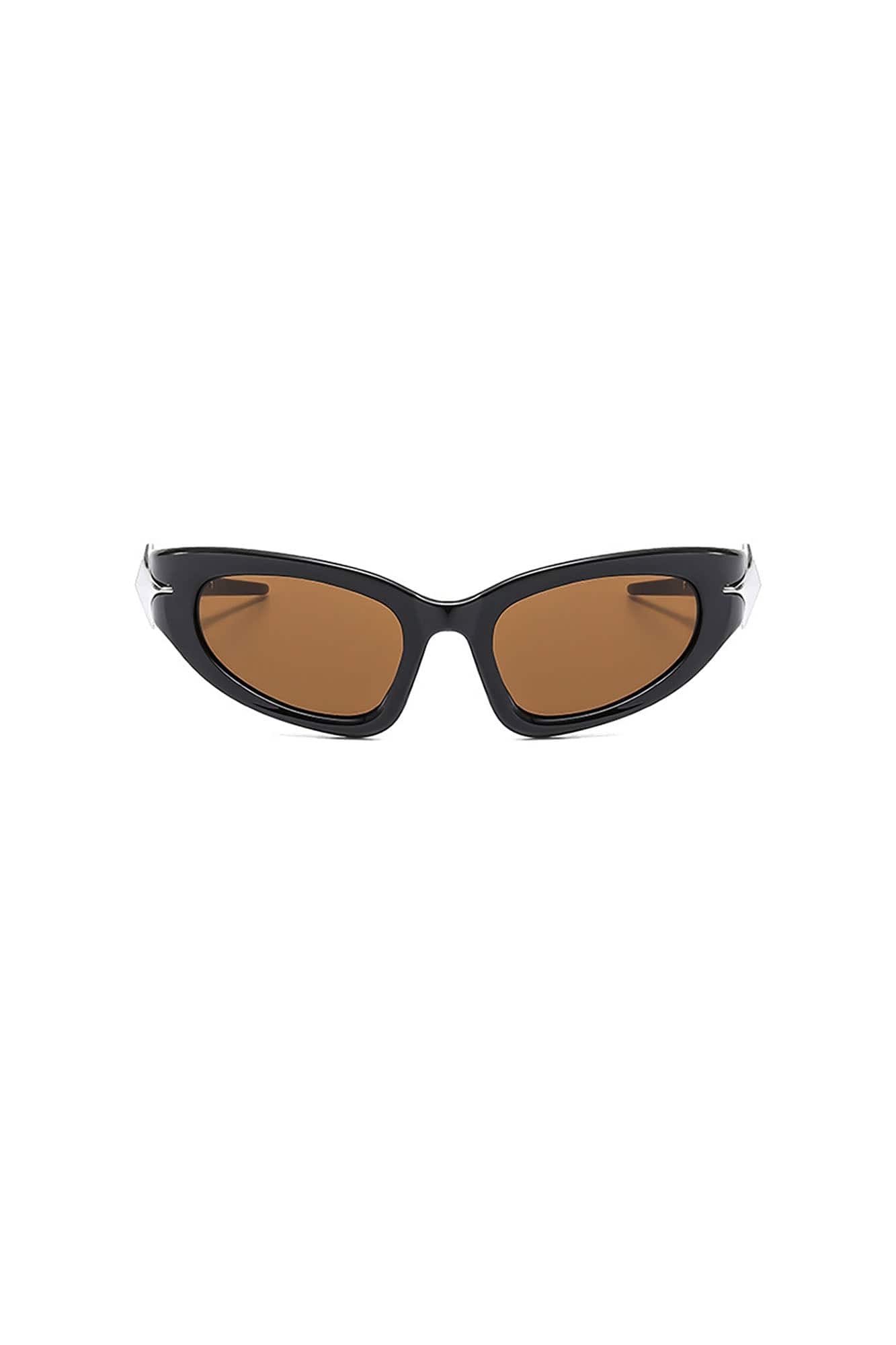 DAMAGE ASIA Star Cat-Eye Sunglasses