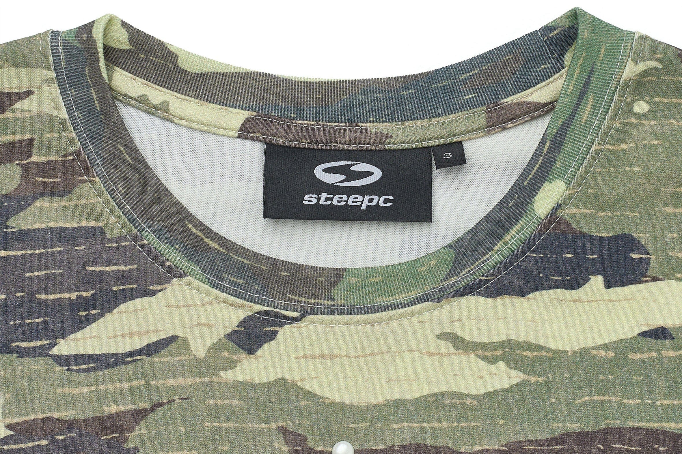 STEEPC Forest Camo Pearl T-Shirt