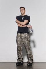 DND4DES Arc Spliced Tactical Camouflage Jeans