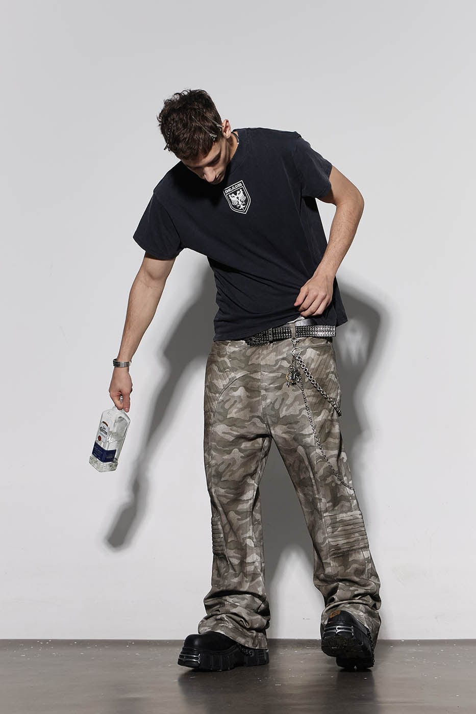DND4DES Arc Spliced Tactical Camouflage Jeans