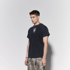 DND4DES Double-Headed Eagle Distressed T-Shirt