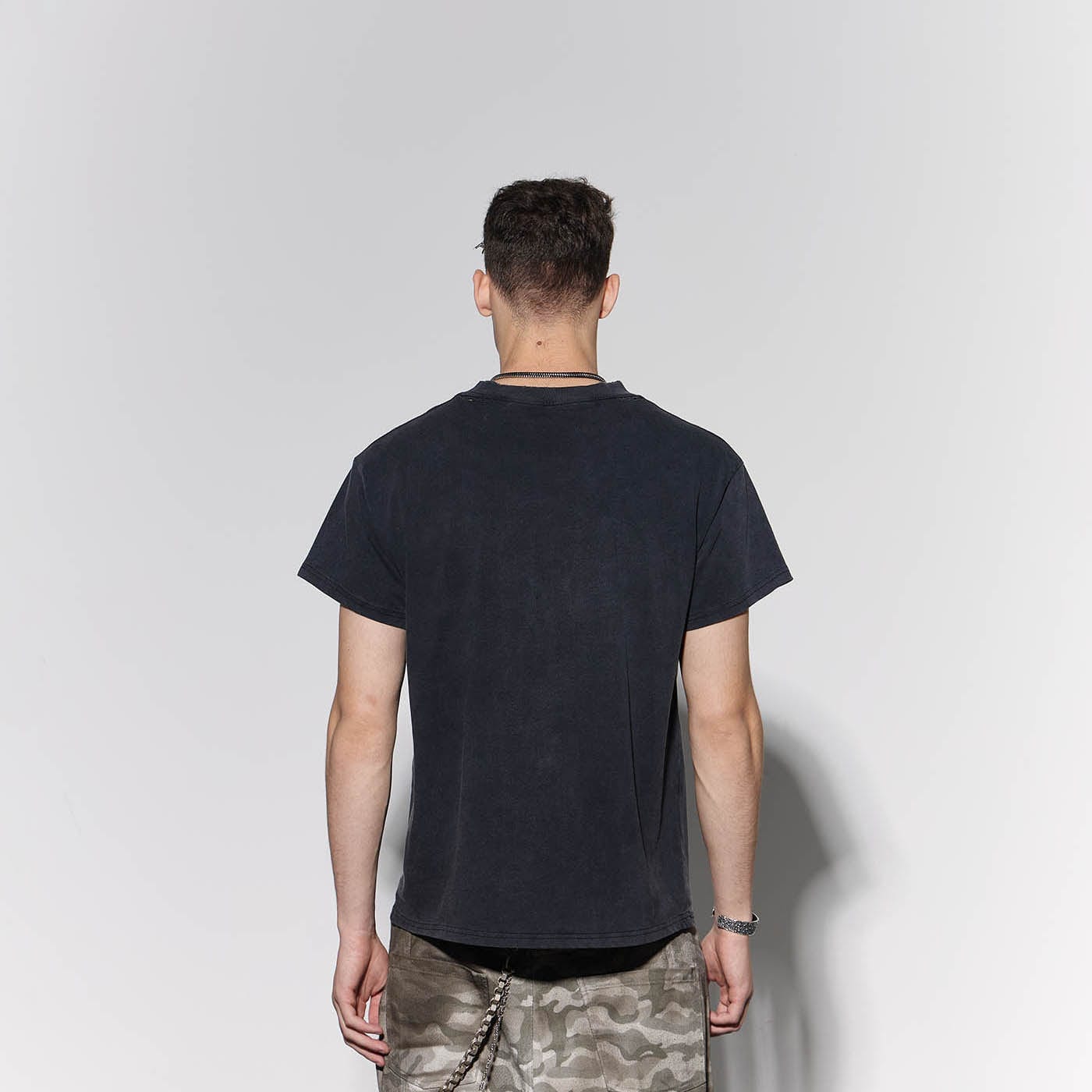 DND4DES Double-Headed Eagle Distressed T-Shirt