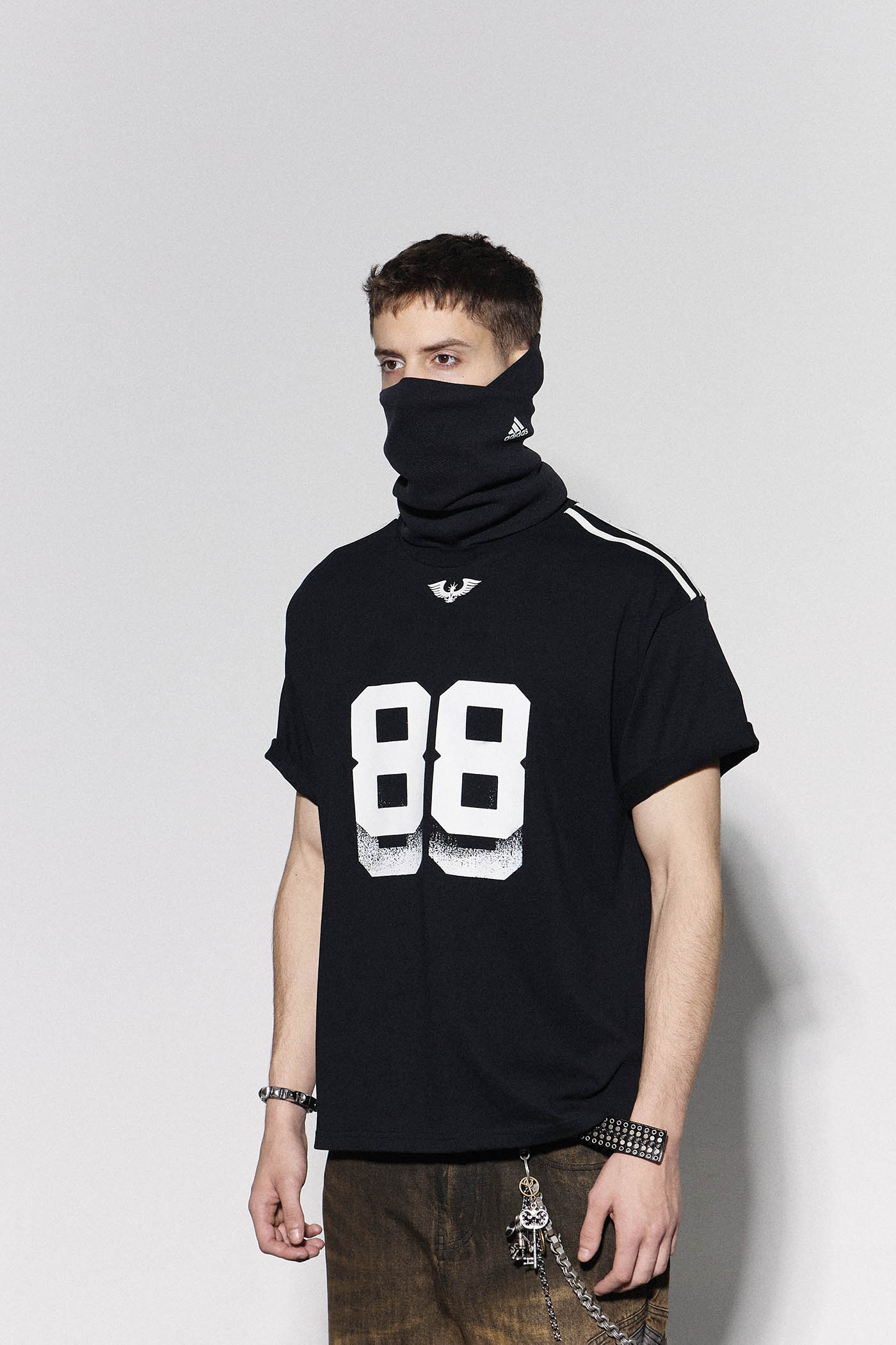 DND4DES Number 88 Soccer Jersey