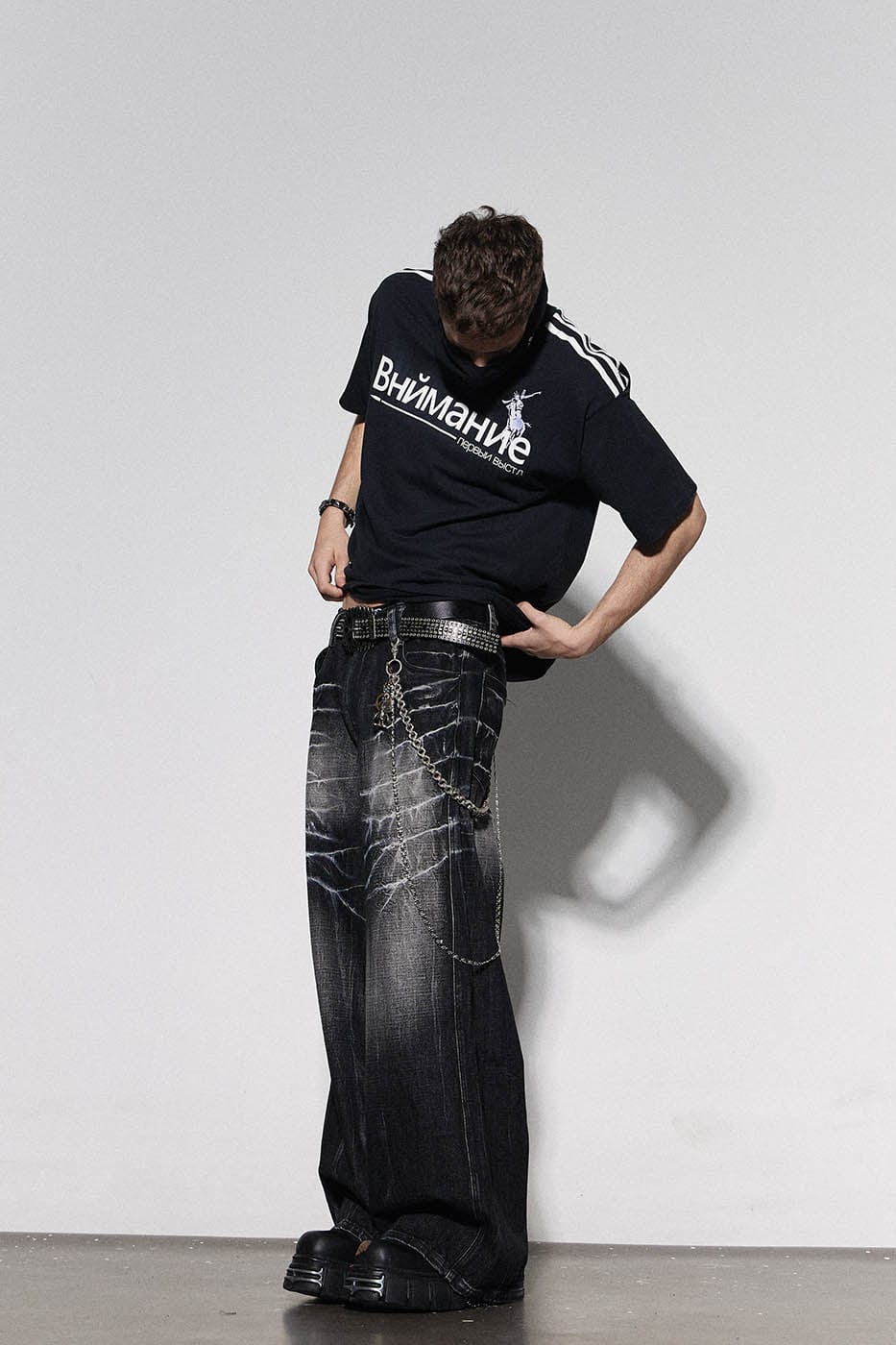 DND4DES Soldier Embroidered T-Shirt