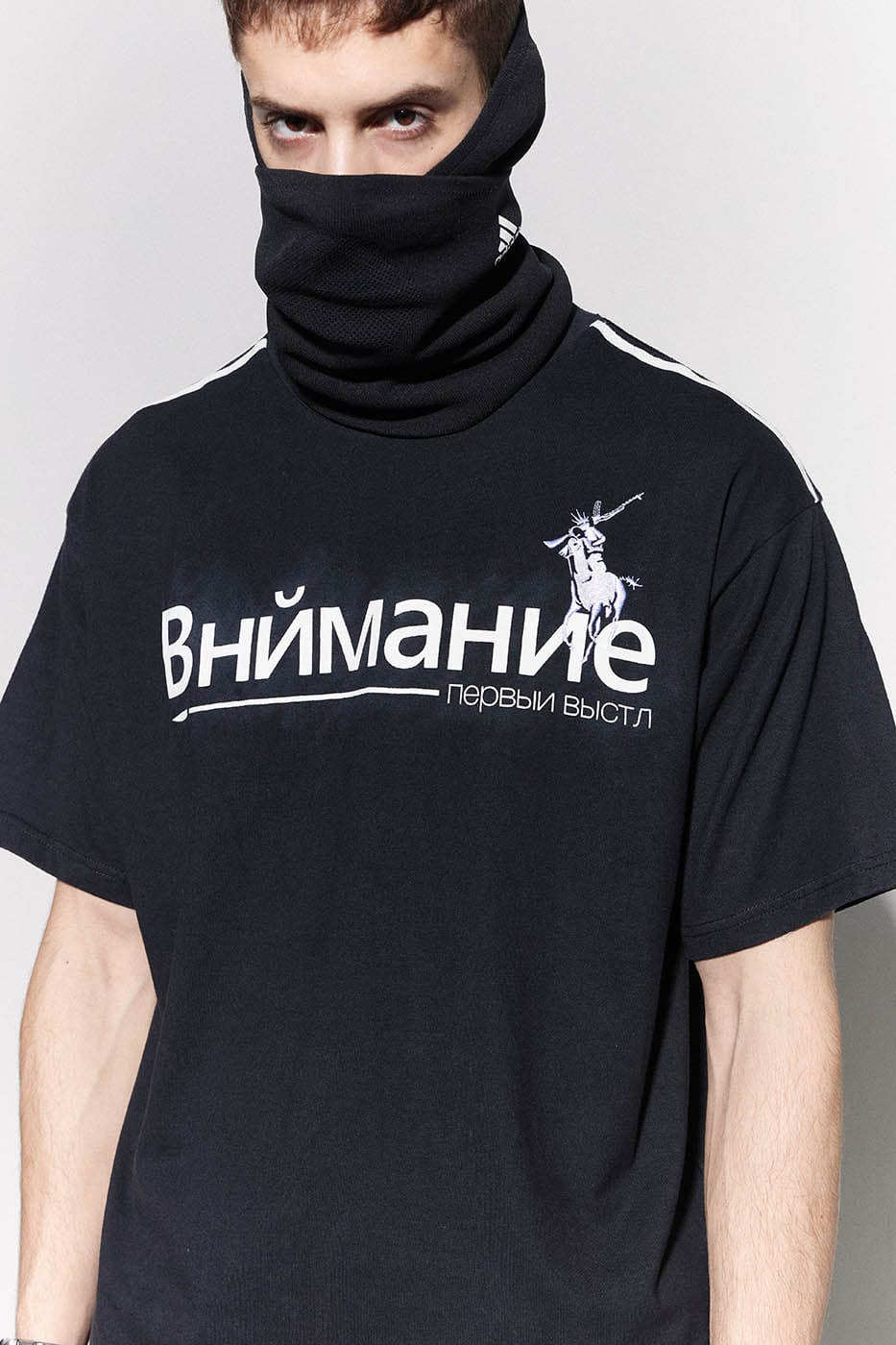 DND4DES Soldier Embroidered T-Shirt
