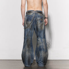 DND4DES Distressed Dusty Flared Jeans