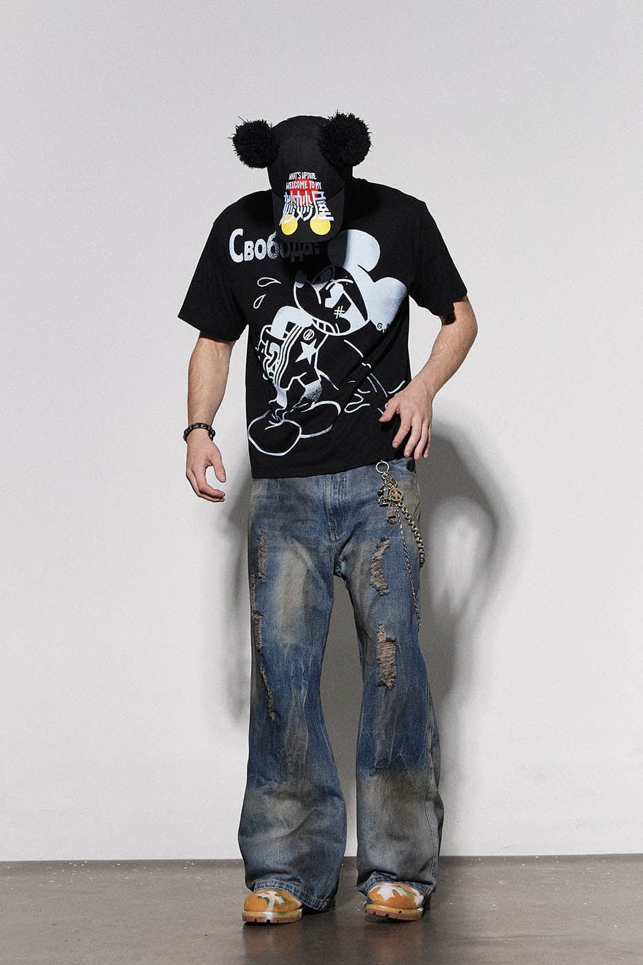 DND4DES Mickey Mouse T-Shirt