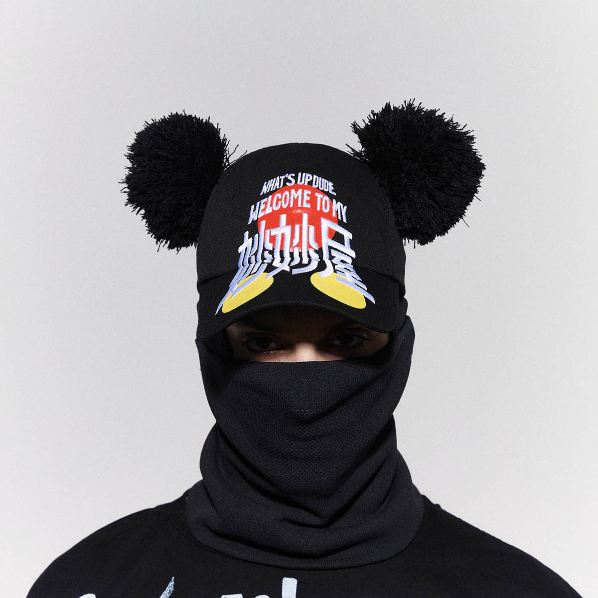 DND4DES Mickey Mouse Embroidery Cap