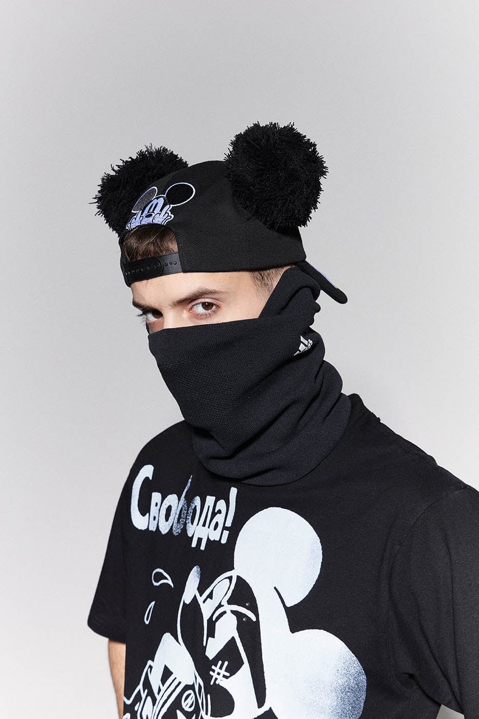 DND4DES Mickey Mouse Embroidery Cap