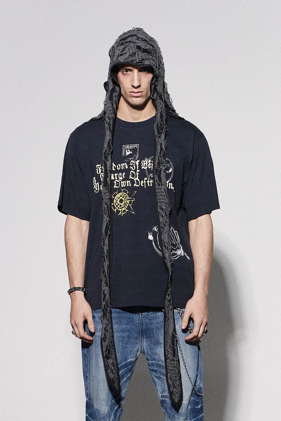 DND4DES Ripped Bunny Ears Durag