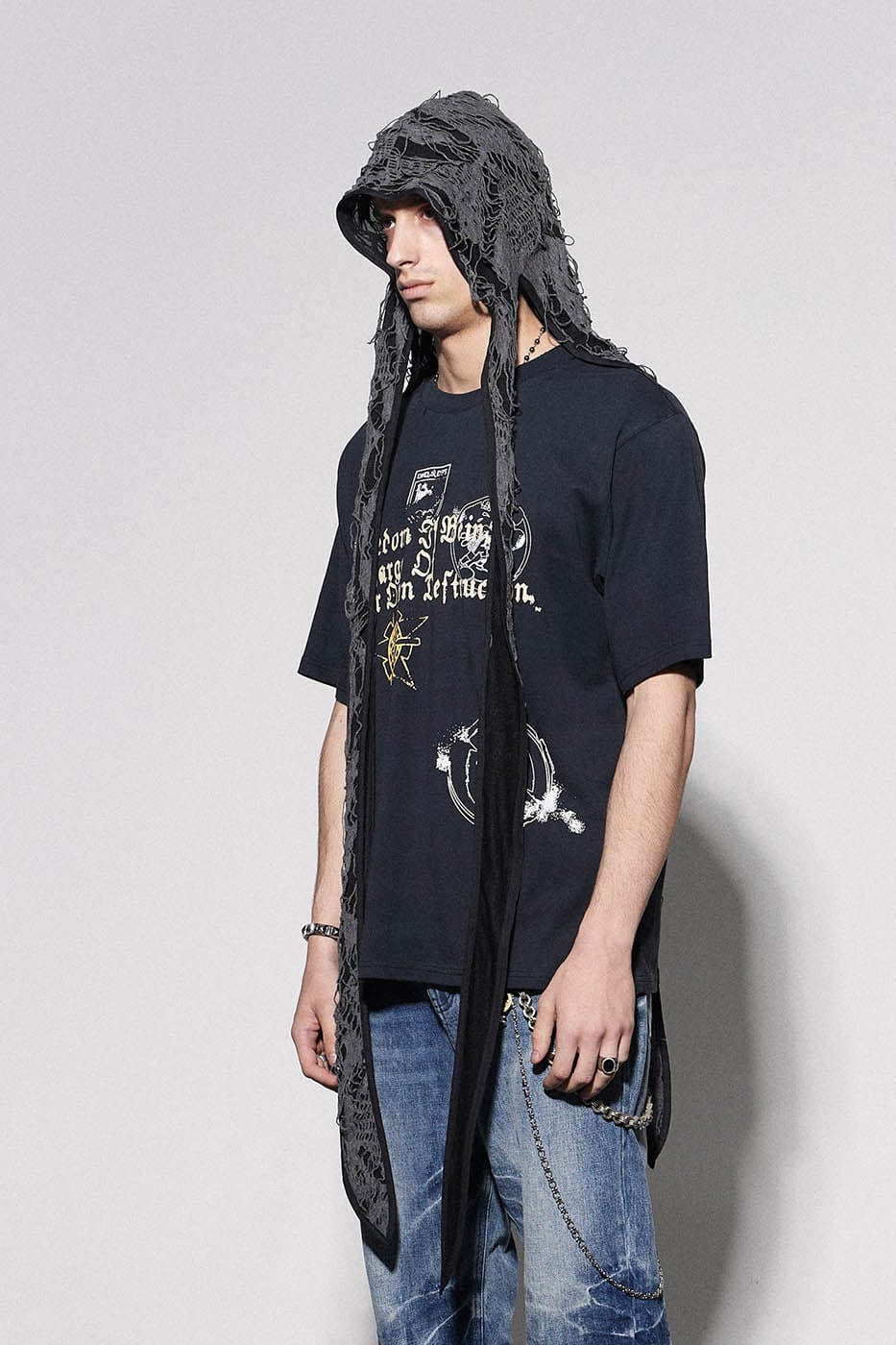 DND4DES Ripped Bunny Ears Durag
