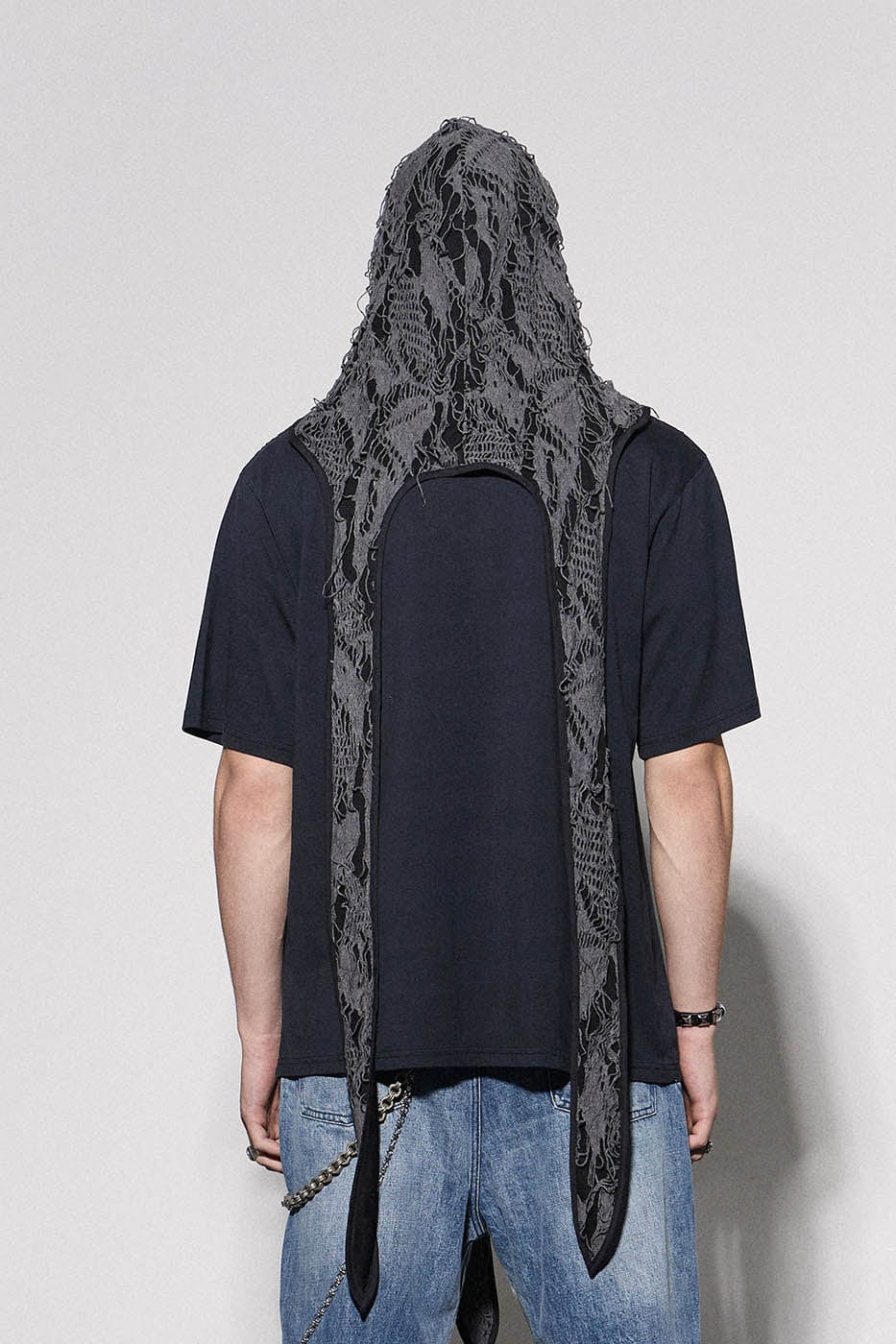 DND4DES Ripped Bunny Ears Durag