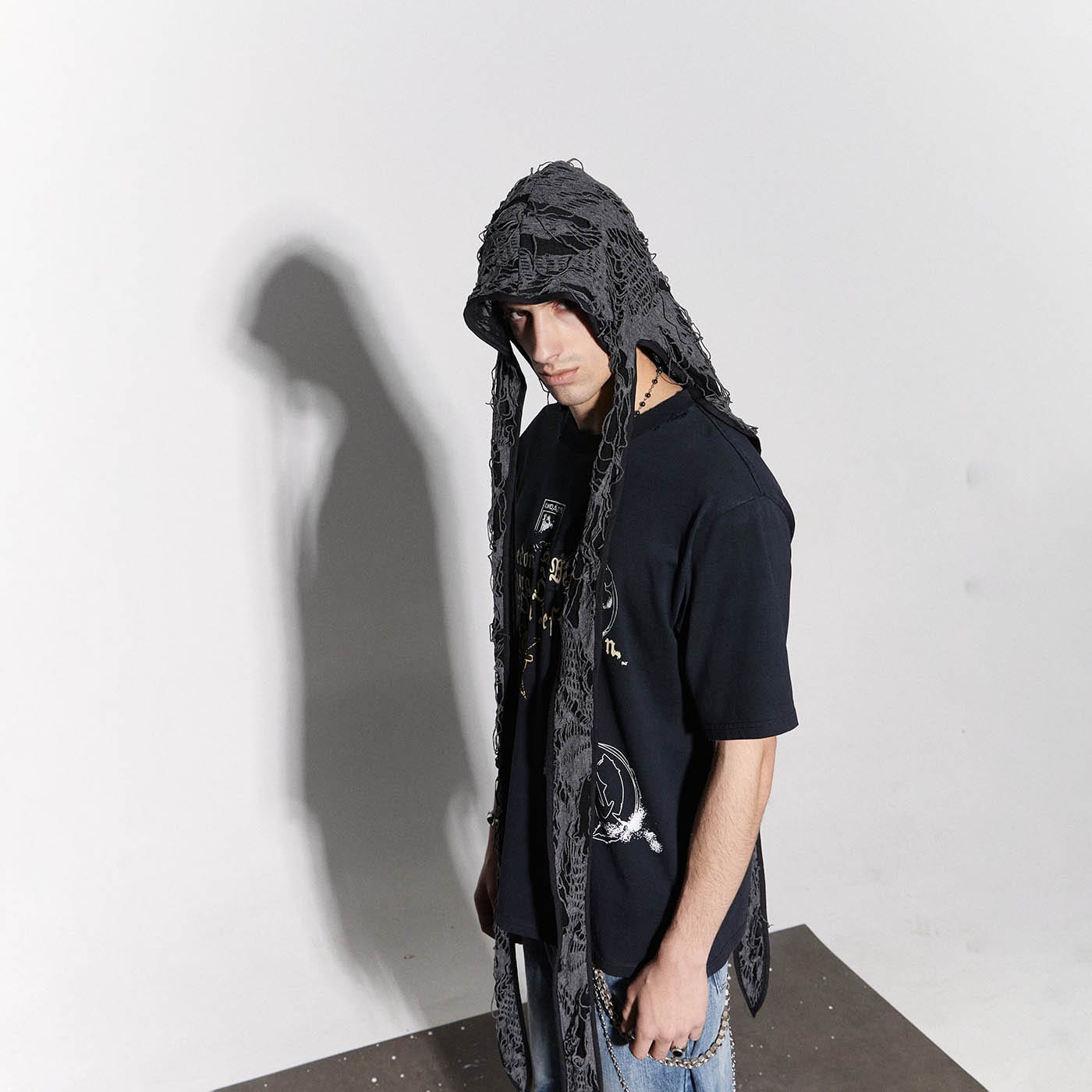 DND4DES Ripped Bunny Ears Durag