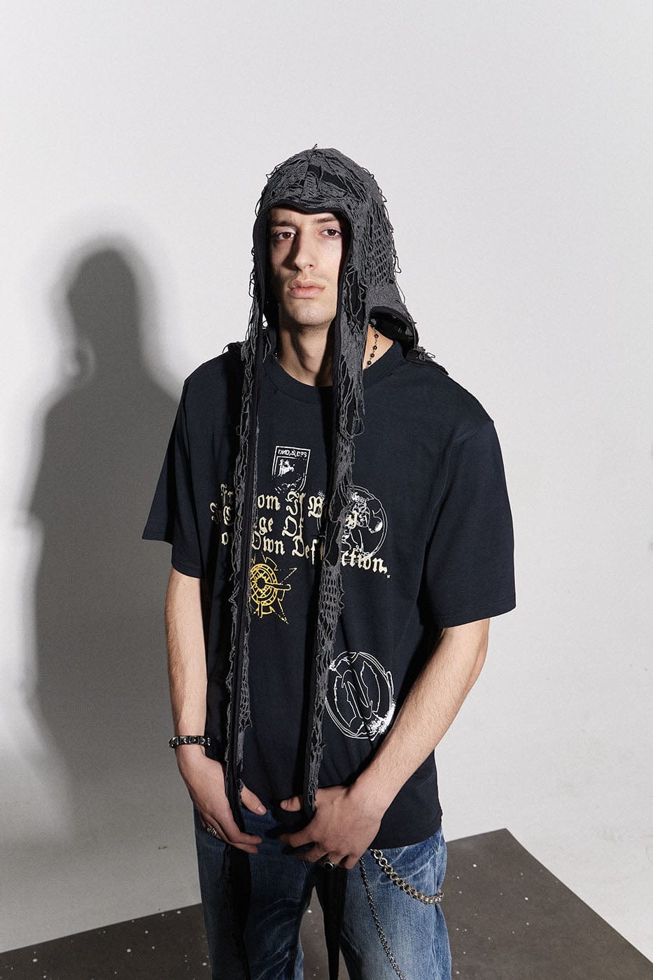 DND4DES Ripped Bunny Ears Durag