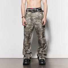 DND4DES Arc Spliced Tactical Camouflage Jeans