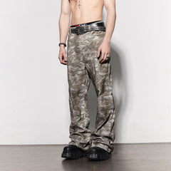 DND4DES Arc Spliced Tactical Camouflage Jeans