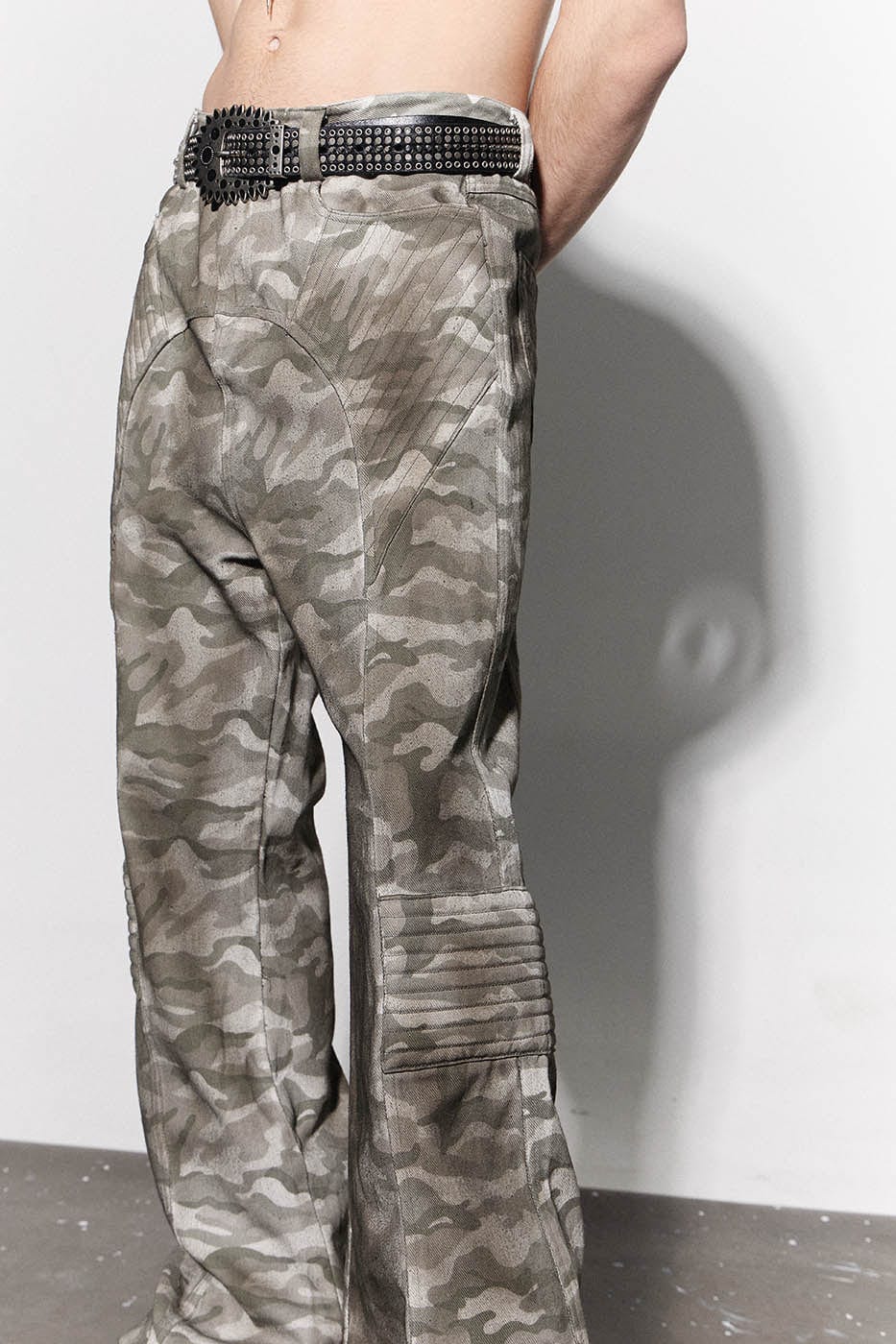 DND4DES Arc Spliced Tactical Camouflage Jeans