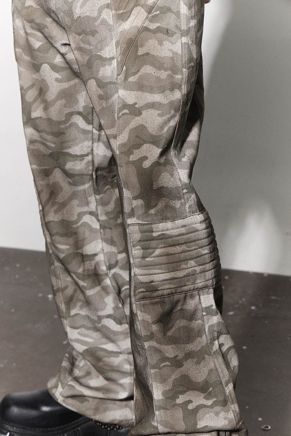 DND4DES Arc Spliced Tactical Camouflage Jeans