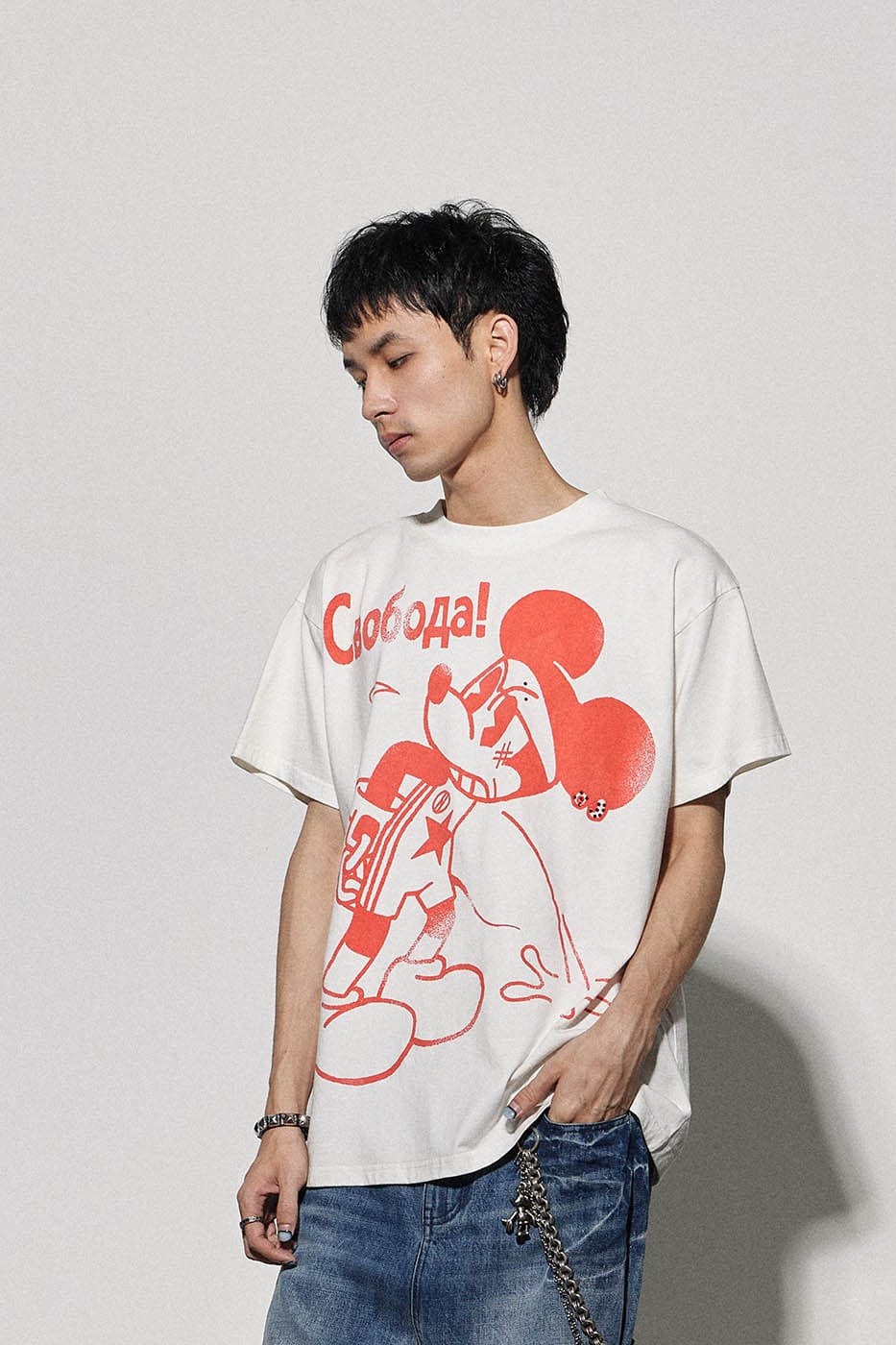 DND4DES Mickey Mouse T-Shirt