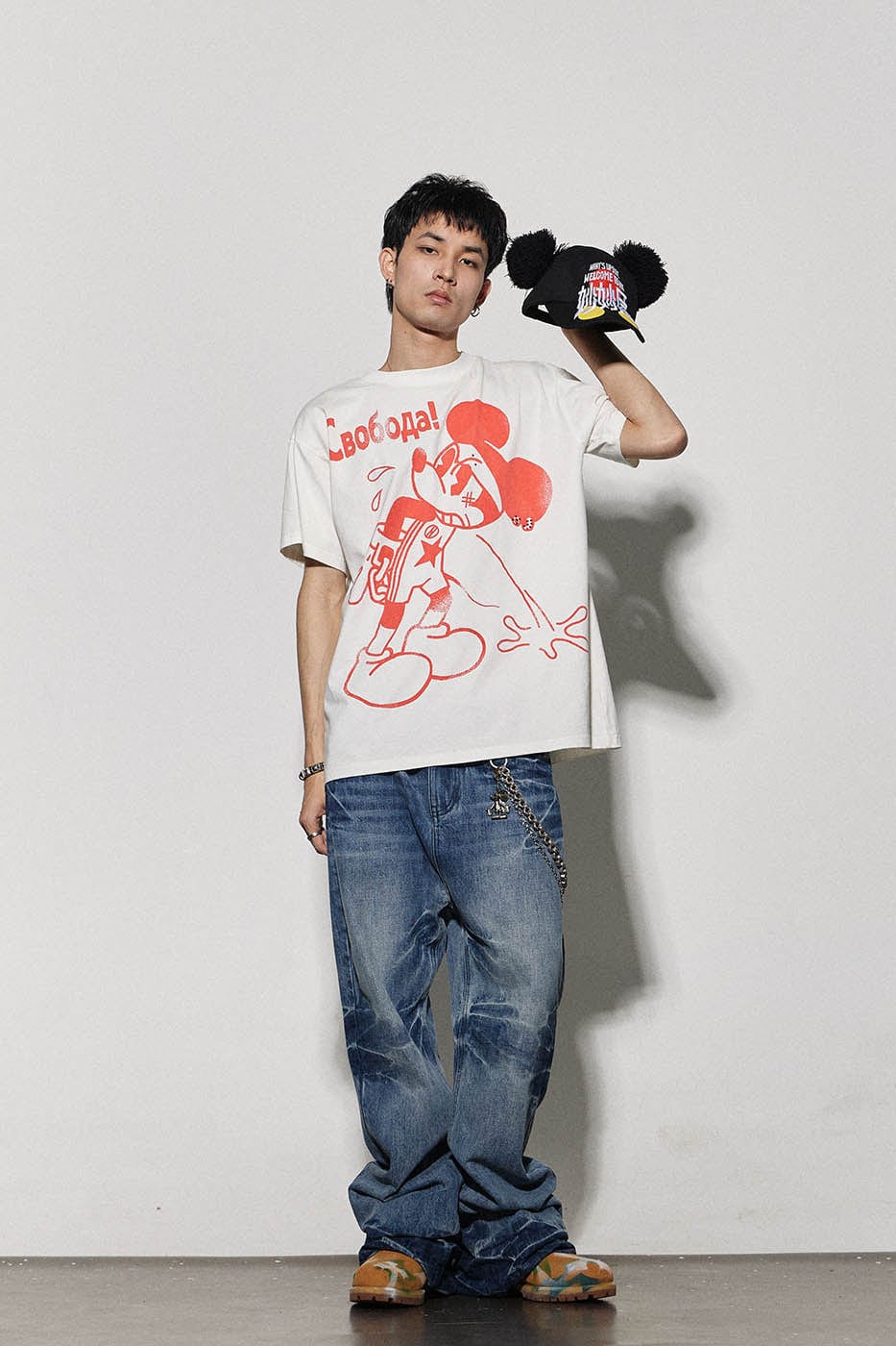 DND4DES Mickey Mouse T-Shirt