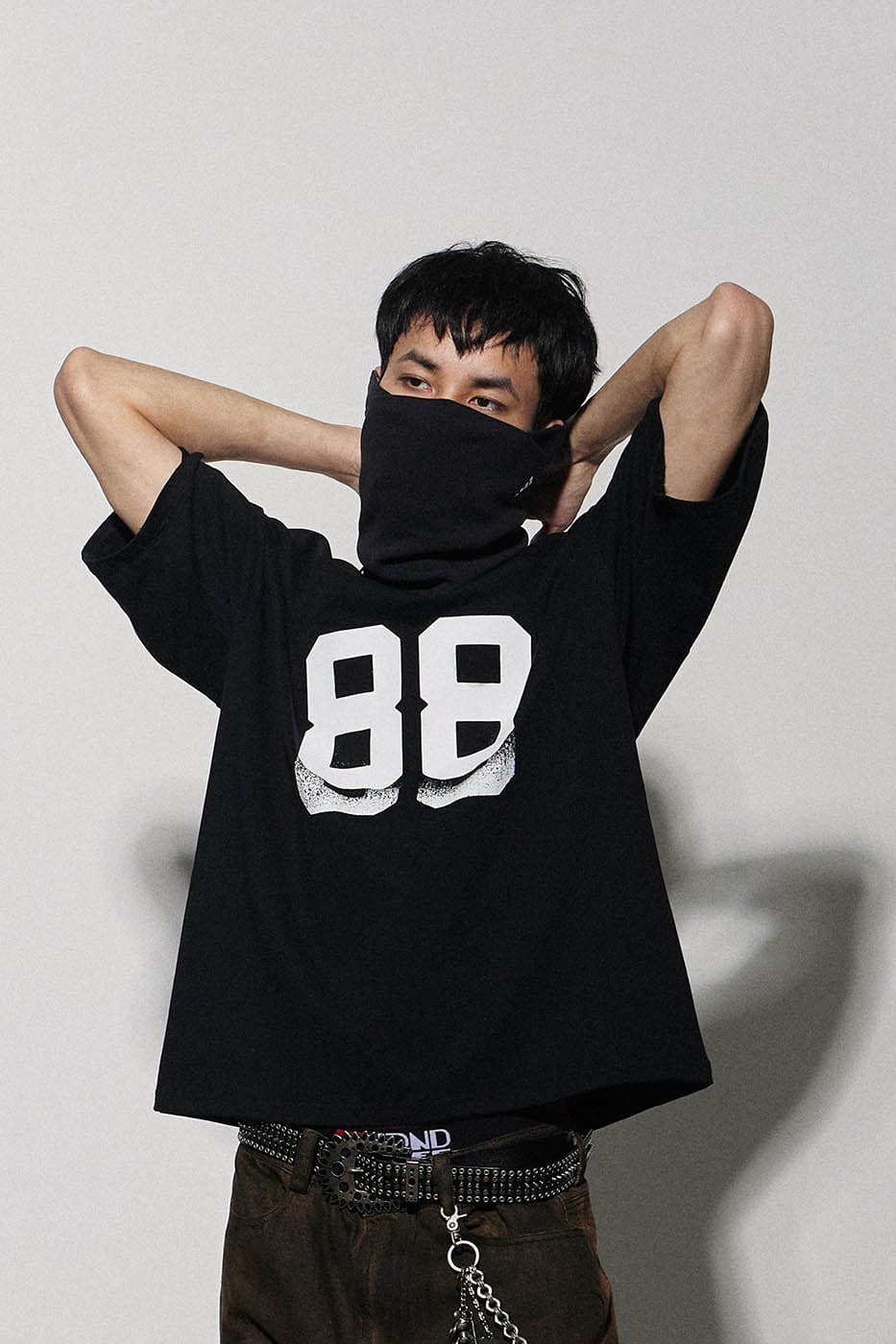 DND4DES Number 88 Soccer Jersey