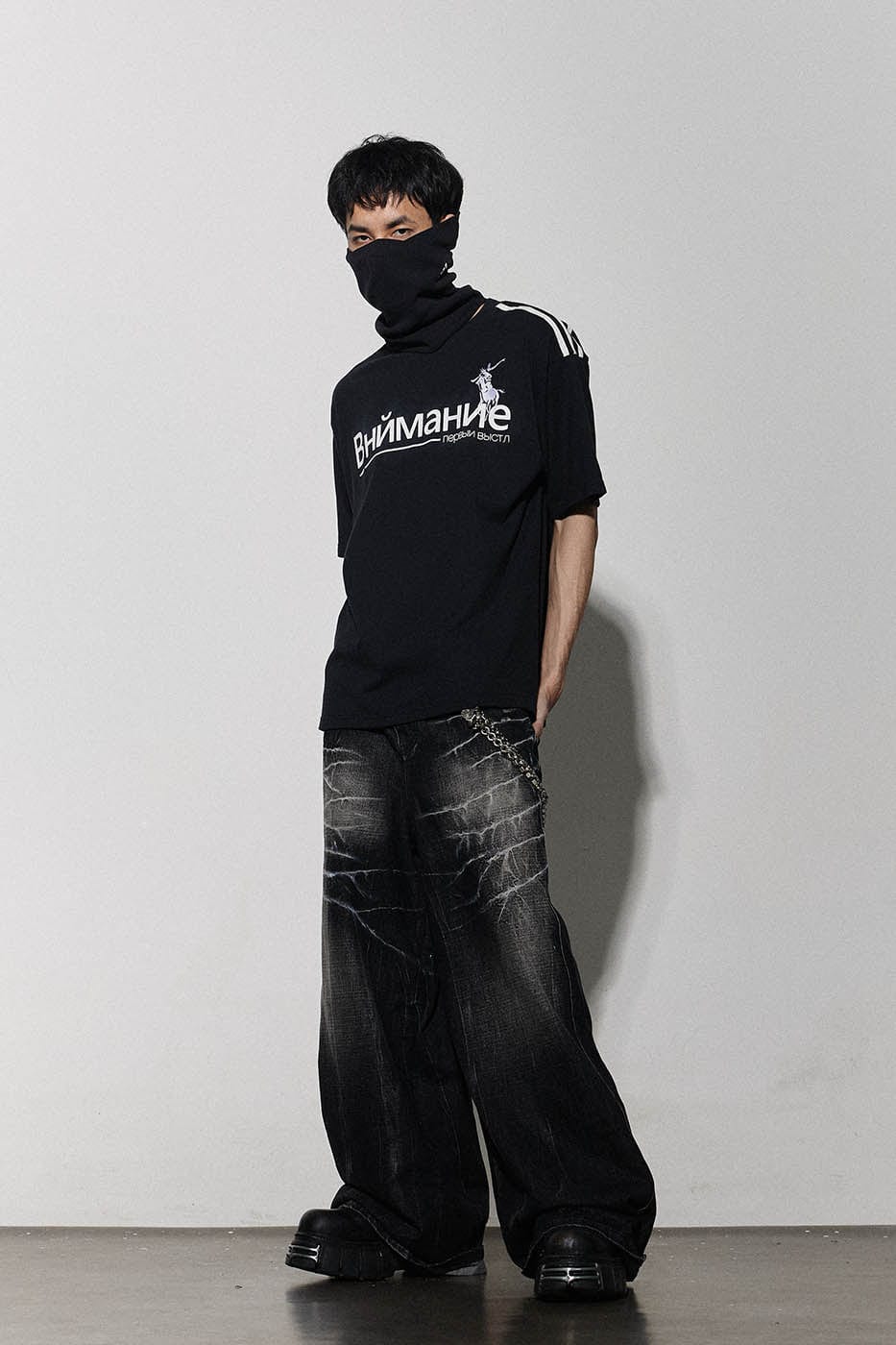 DND4DES Soldier Embroidered T-Shirt