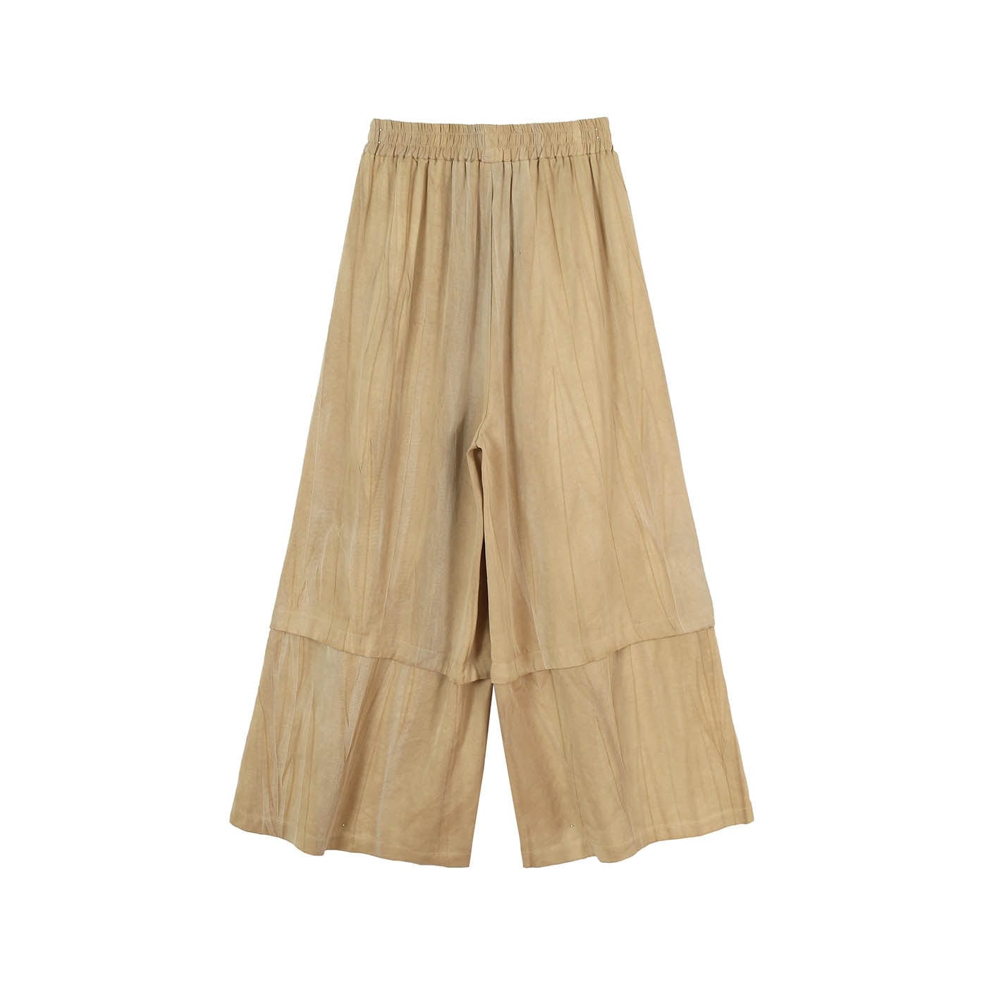1997 POSTOFFICE Spliced Drawstring Wide-Leg Pants