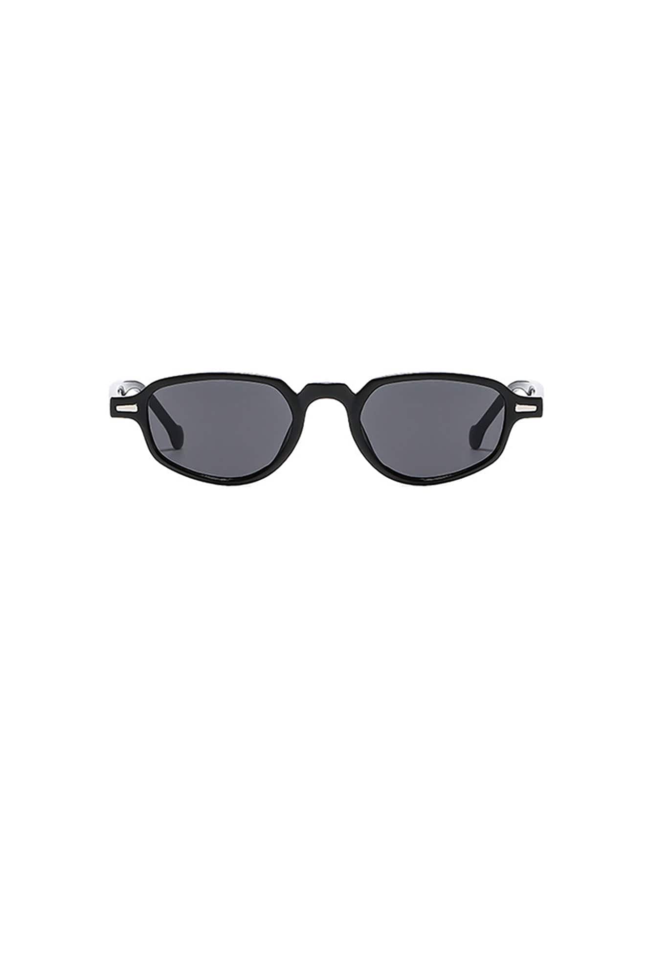 DAMAGE ASIA Gradient Lens Irregular Frame Sunglasses