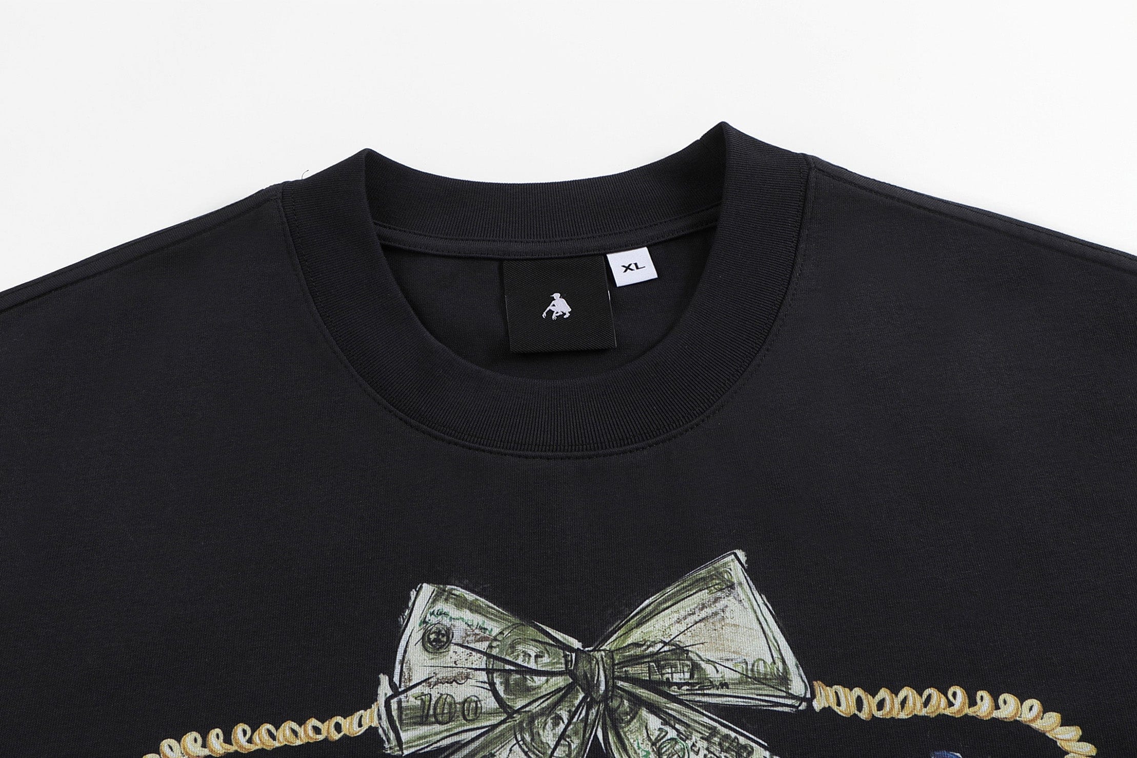 FACEONLAB Whimsical Cow and Horse T-Shirt